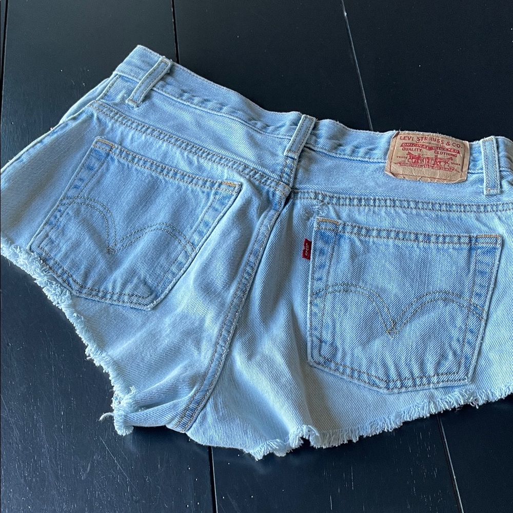 Levi’s bootie shorts size 12